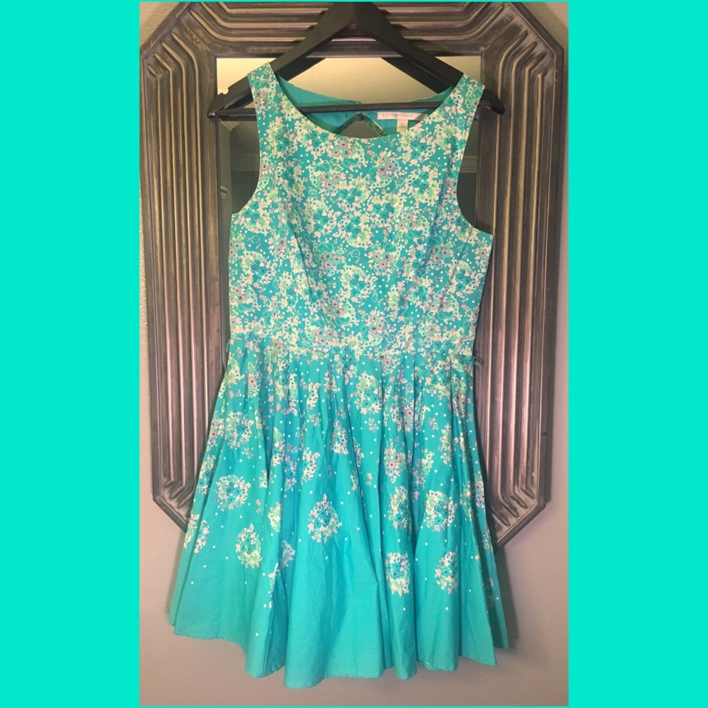 LC by Lauren Conrad Floral Dress Size 12